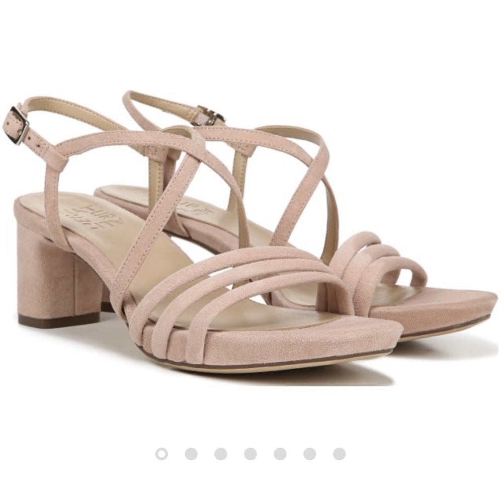 Naturalizer Suede Sandals